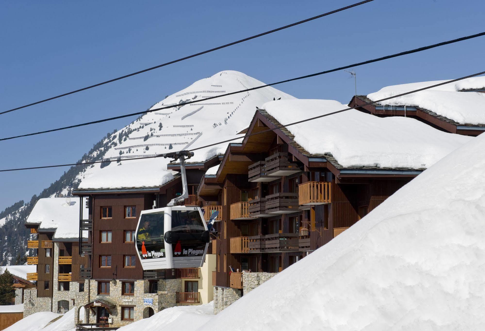 Residence Pierre & Vacances Les Chalets Des Arolles Macot-la-Plagne エクステリア 写真