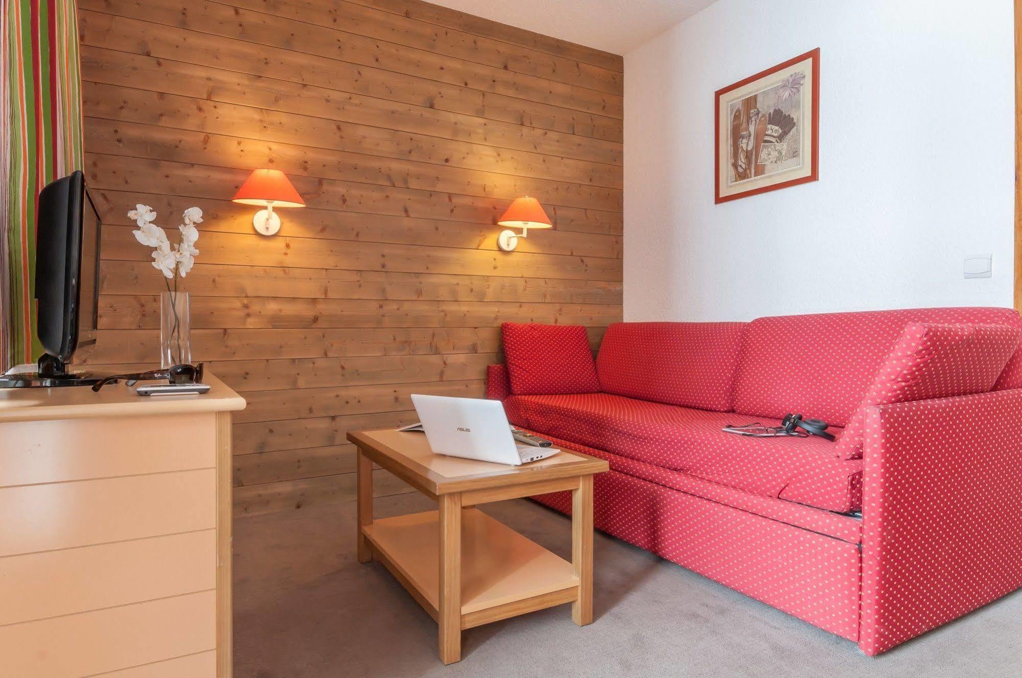 Residence Pierre & Vacances Les Chalets Des Arolles Macot-la-Plagne エクステリア 写真