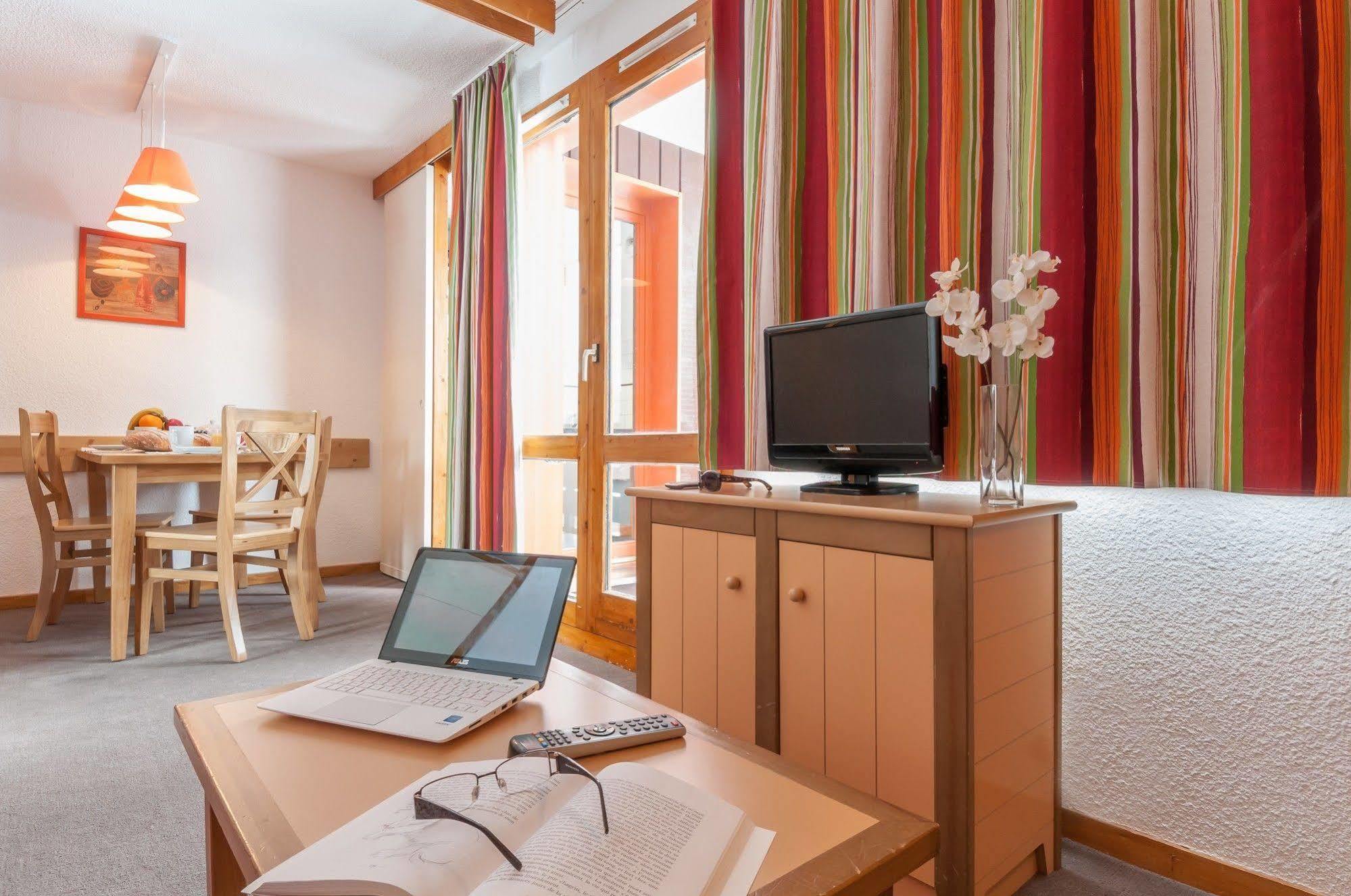 Residence Pierre & Vacances Les Chalets Des Arolles Macot-la-Plagne エクステリア 写真